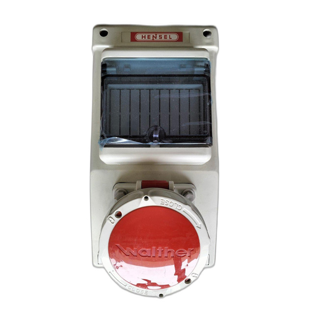 Junction Box MCB WITH SOCKETS