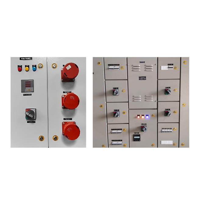 POWER DISTRIBUTION BOARD Panels