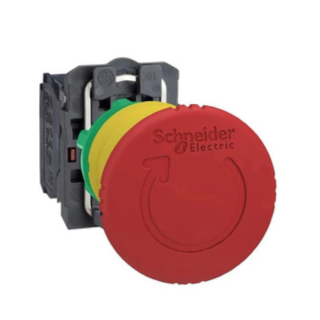 Switchgear EMERGENCY STOP